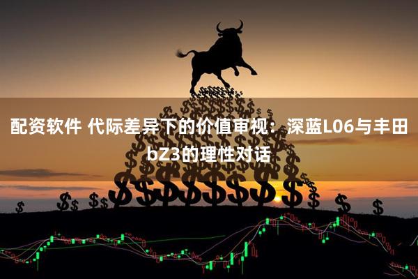 配资软件 代际差异下的价值审视：深蓝L06与丰田bZ3的理性对话