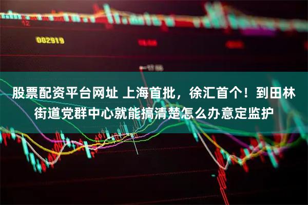 股票配资平台网址 上海首批，徐汇首个！到田林街道党群中心就能搞清楚怎么办意定监护